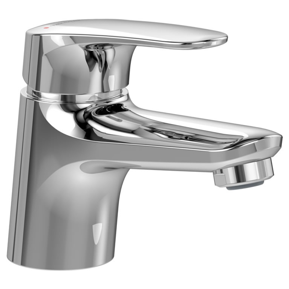 Cutout image of Villeroy & Boch O.Novo Start Mini Basin Mixer & Click-Clack Waste